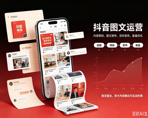 邕宁抖音图文代运营服务